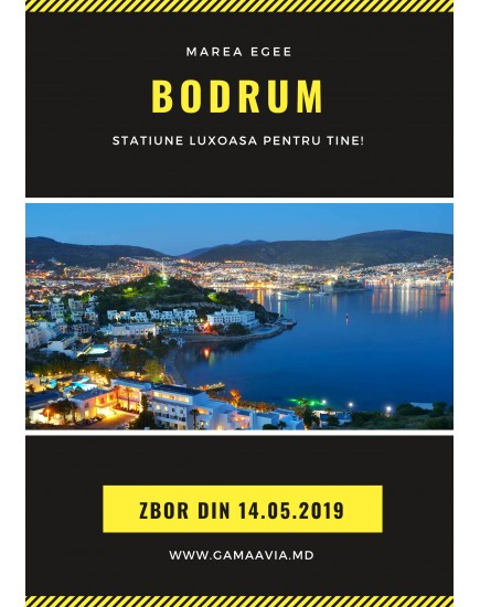 TURKEY/BODRUM! EARLY BOOKING!  de la 352 €!